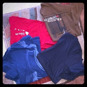❗️FINAL PRICE❗️Medium Tee Shirt Bundle, Lot Of 4!